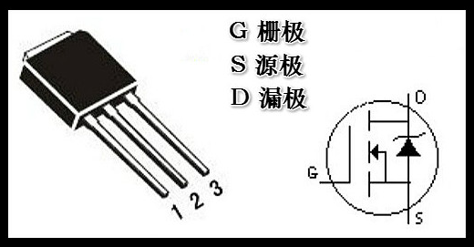 场效应管的标记