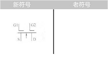 场效应管的标记