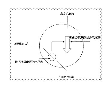 MOS管的黑白,范例与引脚