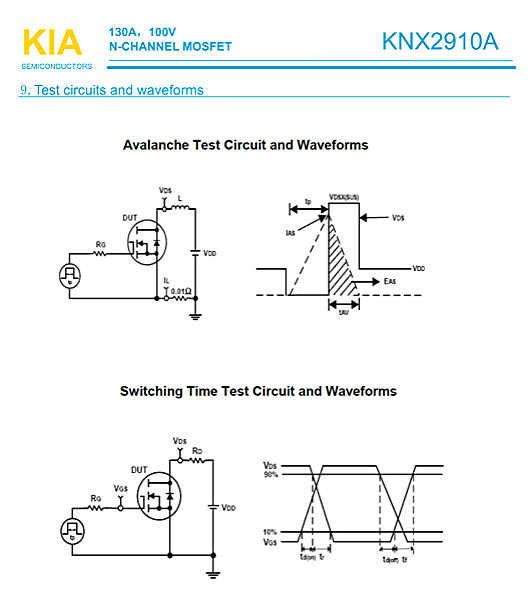 100V130A|KNX2910A中文材料