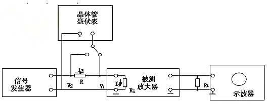 场效应管，共源极缩小器