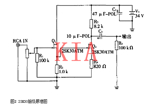 场效应管，甲类功放