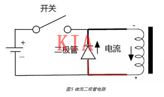 继电器，二极管
