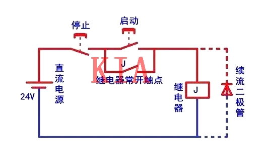 继电器，二极管