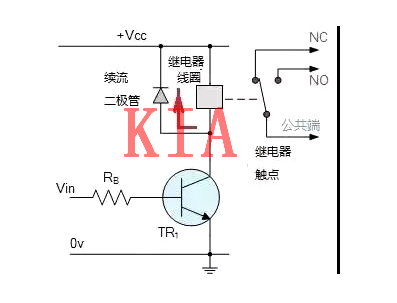 继电器，二极管