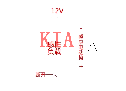 继电器，二极管