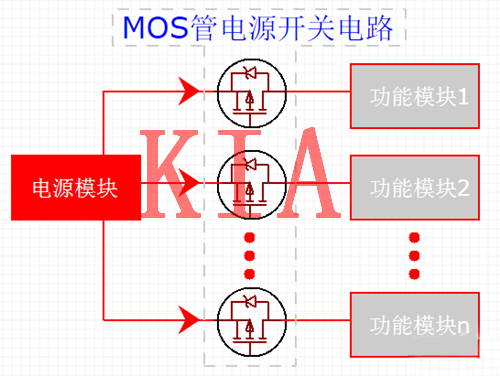 软开启，MOS管，电源开关电路