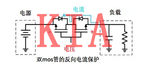 MOS管，反向掩护电路