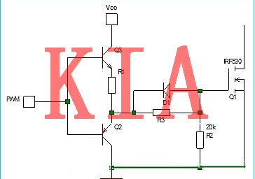MOS管门极驱动电路，MOSFET