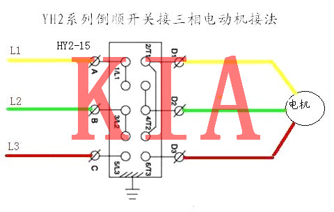 单相机电，三相机电，接线图
