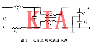 开关电源尖峰按捺