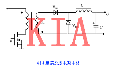 开关电源尖峰按捺