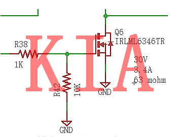 MOS管源极，漏极
