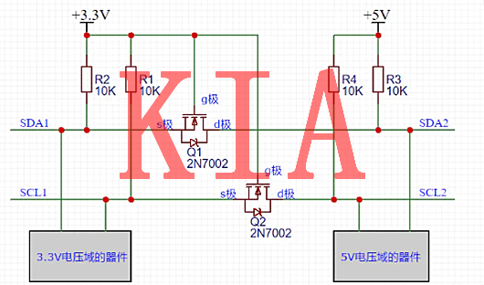 3.3V，5V，电平转换