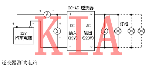 MOS管 变压器 逆变器