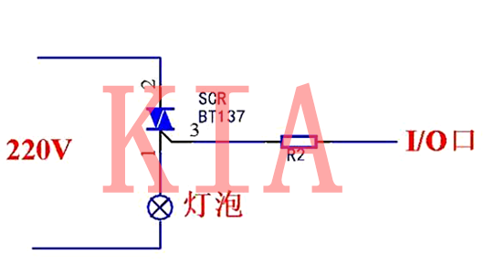 MOS管 220V 单片机