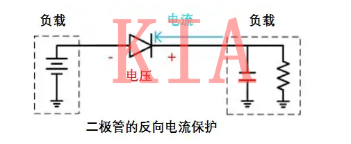 反向掩护电路