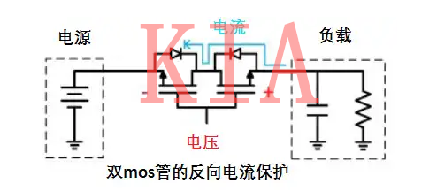 反向掩护电路