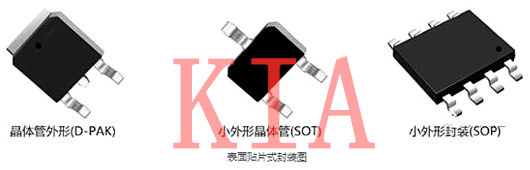 MOS管 封装 管脚 外表