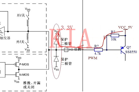 三极管 开存眷重事变