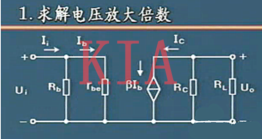 三极管的微变等效电路