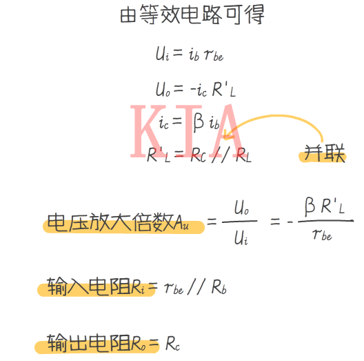 缩小电路 三极管静态阐发