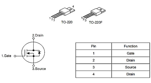 12N60参数代换600V