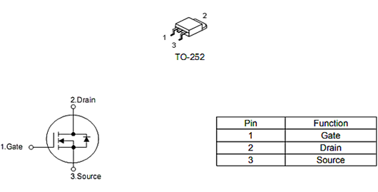 MOS管30V40A KNX9103A参数材料