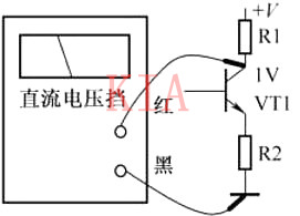 三极管 直流电压
