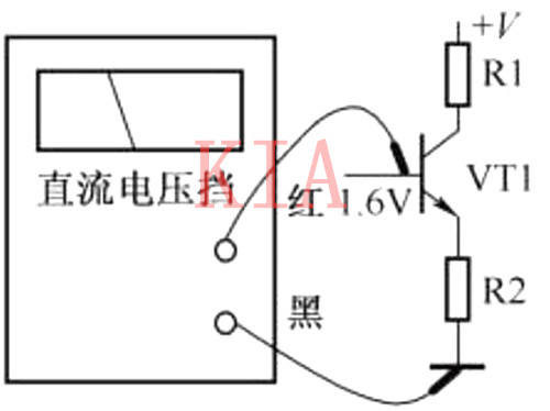 三极管 直流电压