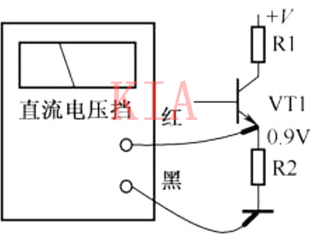 三极管 直流电压