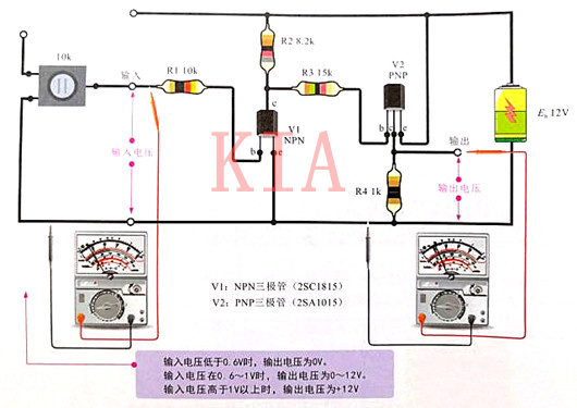 三极管 电路 检测