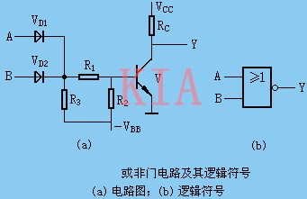 二极管门电路