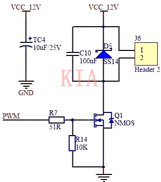 PWM MOS管驱动