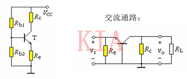 三极管根基缩小电路 三种组态