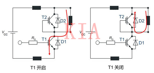 IGBT 并联二极管