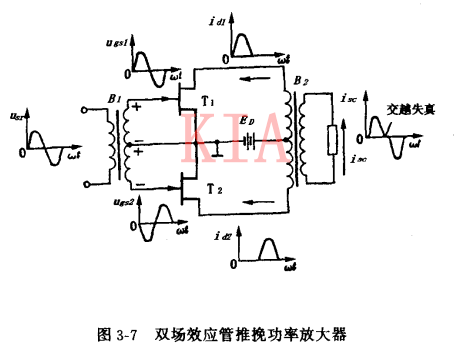 双场效应管 缩小器
