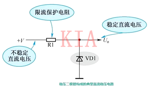 稳压二极管 电路
