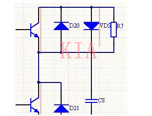 IGBT 接收电路