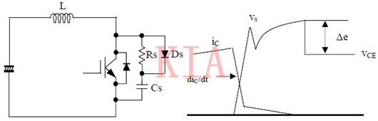 IGBT 尖峰 接收电路