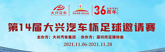 大兴汽车杯足球约请赛