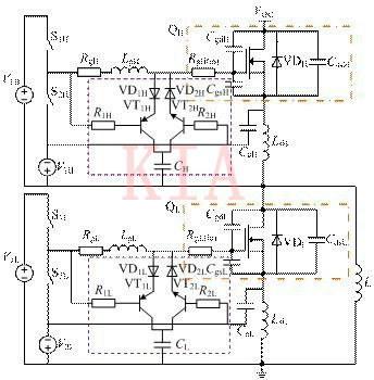 SiC MOSFET 桥臂串扰