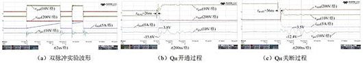 SiC MOSFET 桥臂串扰