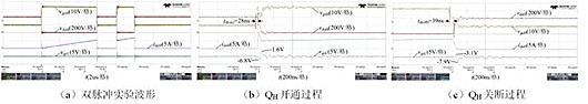 SiC MOSFET 桥臂串扰