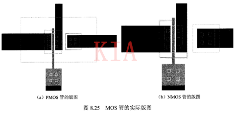 多级CMOS幅员