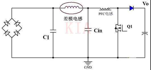 EMC 差模电感 开关电源