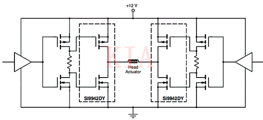 MOSFET 驱动电理性负载
