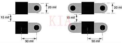 尖峰电流 PCB 去耦电容