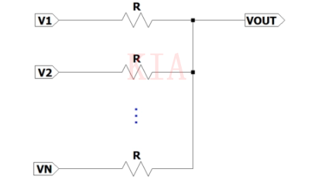 MOSFET 运算缩小器 电流负载