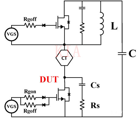 SiC MOSFET 电磁搅扰 开关消耗